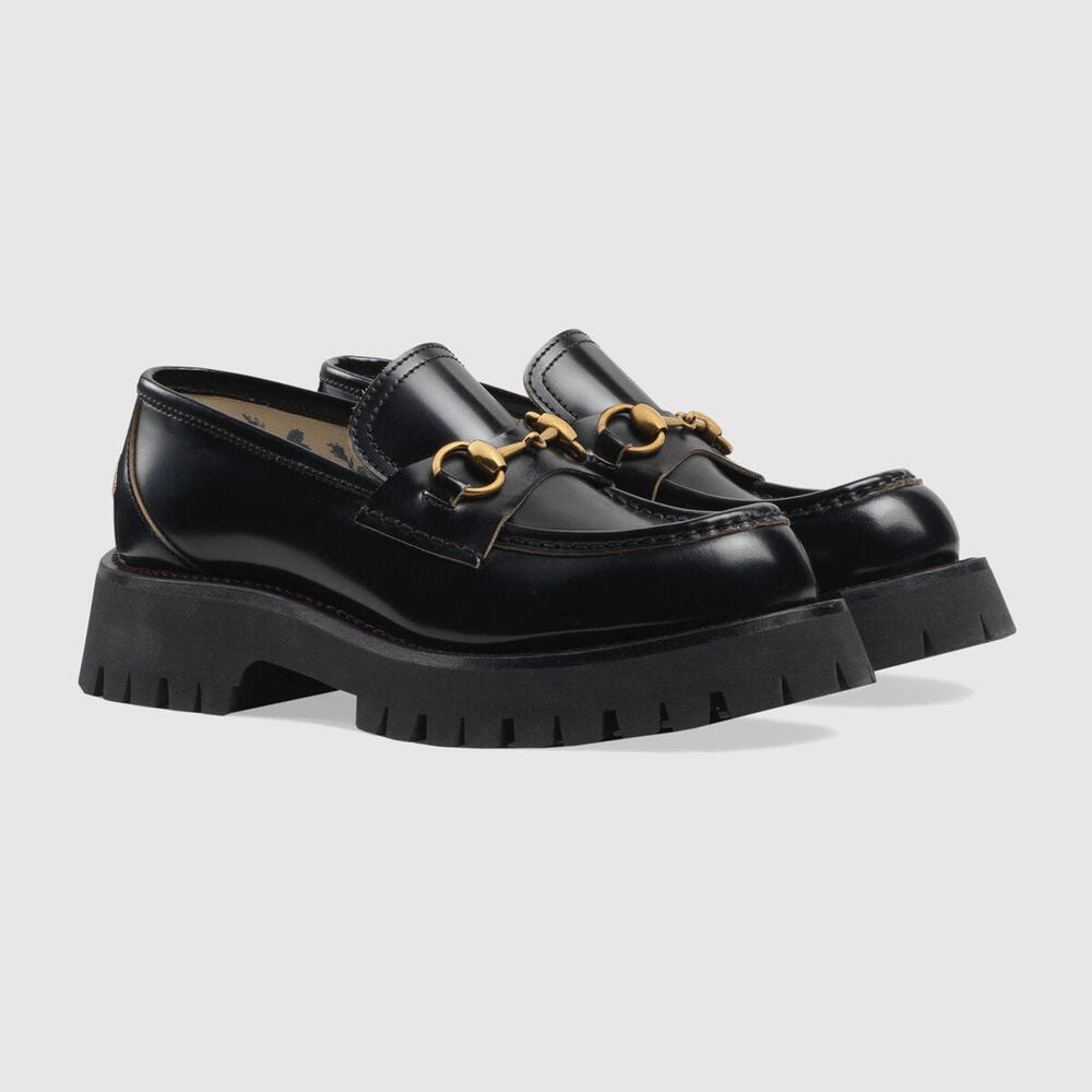 Gucci Horsebit Lug Sole Loafers (Please request availability for purchasing) - Picture 2 of 5